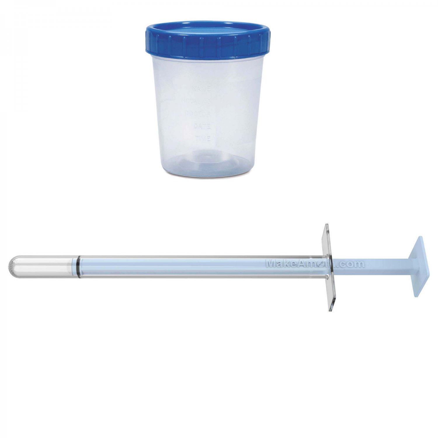 INSEMINATION SYRINGE KIT FOR HUMANS