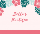 Bella's Boutique