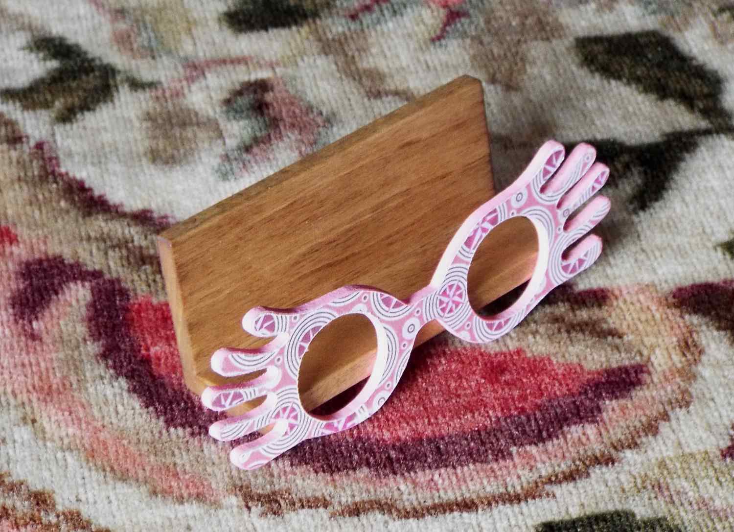 Luna Lovegood Character Inspired Desktop Business Card Holder