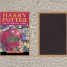 Complete Handmade Set of Fridge Magnets featuring the Harry Potter Book Covers