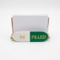 Pharmacist / Pharmacy / Drugstore Wooden Desktop Business Card Holder