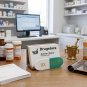 Pharmacist / Pharmacy / Drugstore Wooden Desktop Business Card Holder