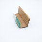 Pharmacist / Pharmacy / Drugstore Wooden Desktop Business Card Holder