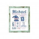 Eeyore Birth Announcement Birth Announcement