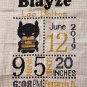 Batman Birth Announcement