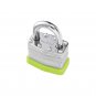 mr.NO LP40 LIME GREEN Laminated Padlock 1-1/2â