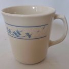 First of Spring Corning Corelle Coffee mug made in USA tiny white flowers