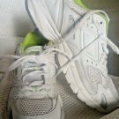 Reebok Women's white Leather Walking Sneaker RB 610 Mcx Size 8.5M