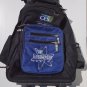 Rolling backpack from CES convention Las Vegas black
