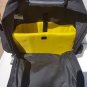 Rolling backpack from CES convention Las Vegas black