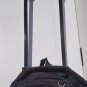 Rolling backpack from CES convention Las Vegas black