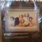 Hunting dog lot includes Dimensions Crewel Kit #1342, Mug & vintage wrap lab dog