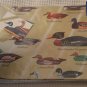 Hunting dog lot includes Dimensions Crewel Kit #1342, Mug & vintage wrap lab dog