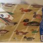 Hunting dog lot includes Dimensions Crewel Kit #1342, Mug & vintage wrap lab dog