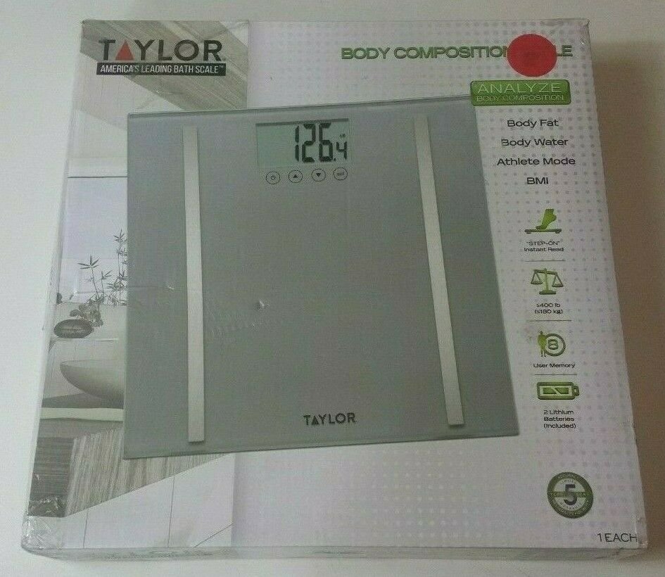 Taylor Body Composition Scale Manual