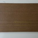 Crisloid boxed travel game containing chess checkers solitare. vintage