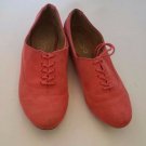 womens Aldo red Suede flats US size 6 Euro size 36