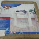 Trixie cat scratching post Baza with two posts and cat nest on top