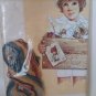 Jan Hagara Stitchery Kit by Needle Treasures  "MARK" Boy holding box of toys
