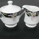 Bone China Creamer & Sugar Bowl Set  Baker, Hart and Stuart Lauren Floral