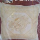 Creative Expressions Antique White Lace Pillow 13 x 14 Needlepoint Kit 3800 1981