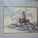 Creative Expression 3839 A WATCH FROM THE SHORE Needlepoint kit 16 x 12" 1982