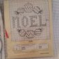 Christmas needlework ornament kits tree, wreath, Santa, horn , Noel