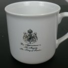 Gevalia Kaffe Coffee Mug  King of Sweden