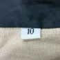 International Scene size 10 brown patchwork blazer fully lined front pockets