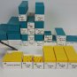 Math Manipulatives Learning tools Solid and heavy over 500 pieces Blue Yellow