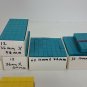 Math Manipulatives Learning tools Solid and heavy over 500 pieces Blue Yellow