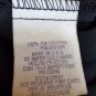 womens plus 22 Black Asymetrical hemline dress Onyx nights Made in USA