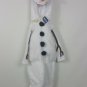 Snowman Soft Plush Full Body Costume Toddler Size 3T Halloween or Christmas