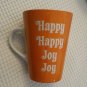 A grumpy cat Latte coffee mug "Happy Happy Joy Joy" Christmas