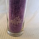 vintage Ralph Lauren Polo Etched Crystal 8" high Highball Bar Glass
