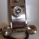Wall phone Chrome Retro look Wall Phone Crosley
