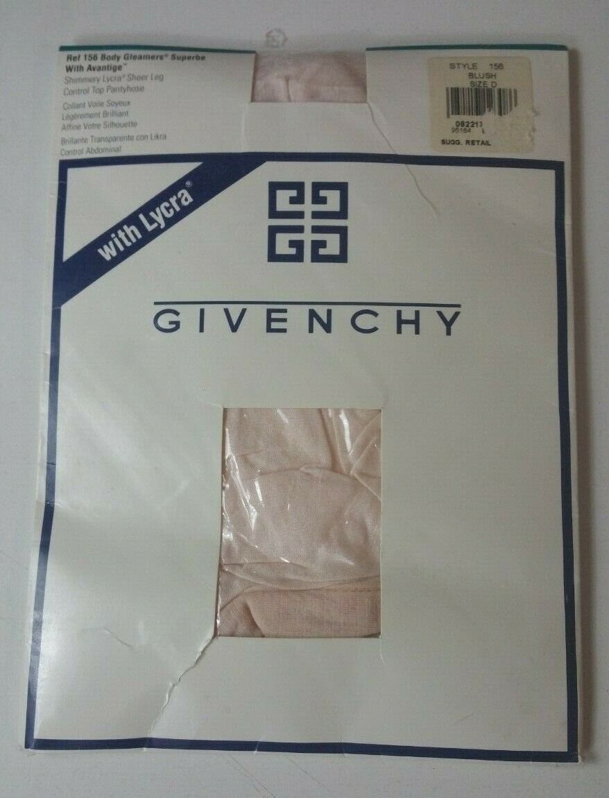 Givenchy Body Gleamers Superbe with Avantige Pantyhose - Size D - Blush ...