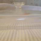 PYREX Square Clear glass lid A-12-C  10"  x  10"  fits square casserole dish