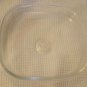 PYREX Square Clear glass lid A-12-C 10" x 10" fits square casserole dish