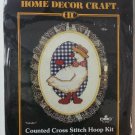 PARAGON Counted Cross Stitch Kit with HOOP Gander Rooster Heart Basket CHOICE