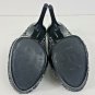 Black Double Platform Sparkly High Heel Pump 7.5 Sexy Glittery Tall Spike heel