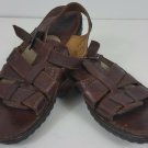 BORN size 8/39 brown sandals strappy slingback comfort womens