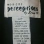Perceptions by Irene B 22W plus black sleeveless dress with white jacket linen b