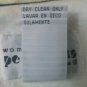 Perceptions by Irene B 22W plus black sleeveless dress with white jacket linen b