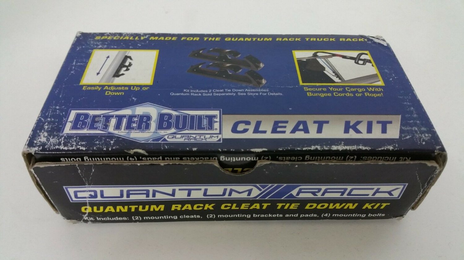 Better Built Cleat Kit Quantum Rack tie down cleat kit