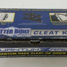 Better Built Cleat Kit Quantum Rack tie down cleat kit