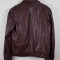 Goya de Espana leather jacket mens size 40 vintage bomber style