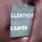 Goya de Espana leather jacket mens size 40 vintage bomber style