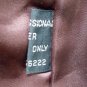 Goya de Espana leather jacket mens size 40 vintage bomber style