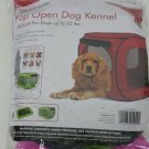 Sport Pet Designs Pop Open Dog Kennel Medium Dogs Up To 50 lbs Green Portable